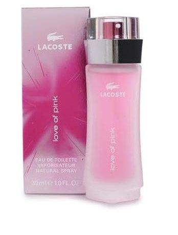 LACOSTE Love Of Pink 50 ml