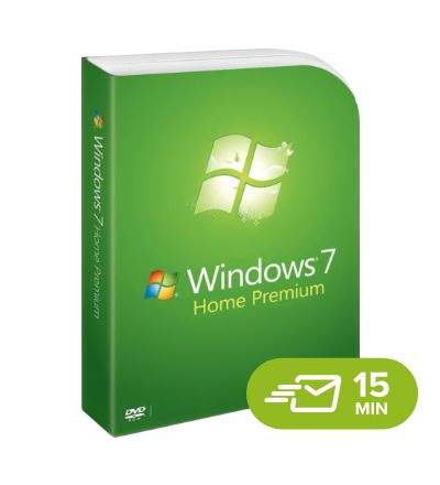 MICROSOFT Windows 7 Home Premium 64 bit CZ