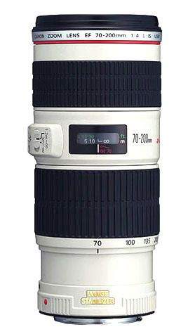 Canon EF 70-200 mm f/4.0 L IS USM