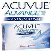 Johnson & Johnson Acuvue Advance for Astigmatism (6 čoček)