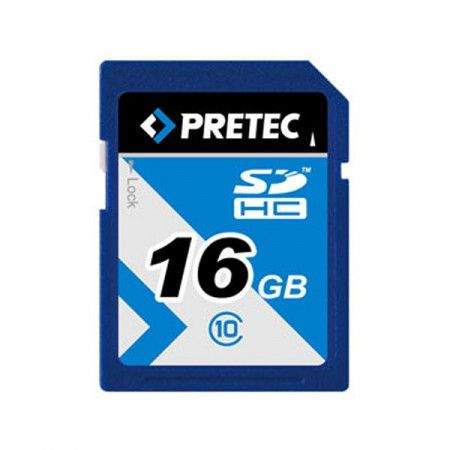 PRETEC SDHC 16 GB class 10