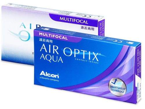 Ciba Vision Air Optix aqua multifocal (6 čoček)