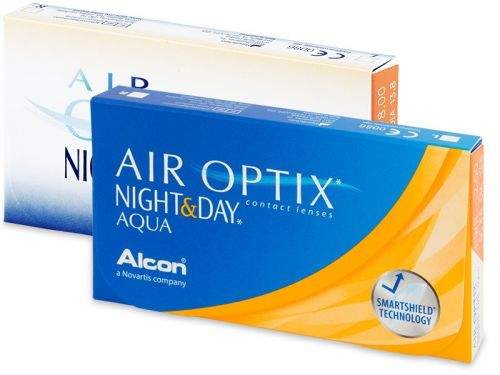 Ciba Vision Air Optix Night & Day Aqua (3 čočky)