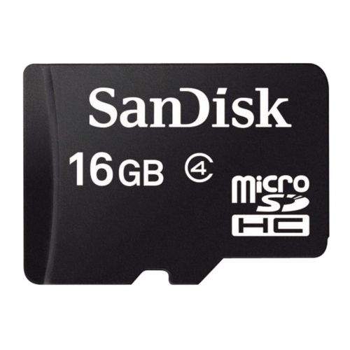 Sandisk microSDHC 16 GB