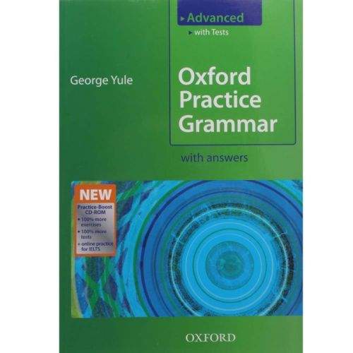 Yule George: Oxford Practice Grammar Advanced + New Practice Boost Cd-Rom Pack