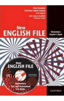 Clive Oxenden: New English File Elementary Teacher´s Book + Tests Resource CD-ROM