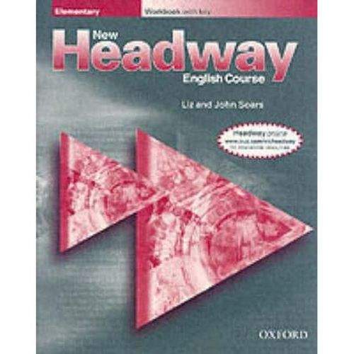 John Soars, Liz Soars: New Headway Elementary Workbook with key