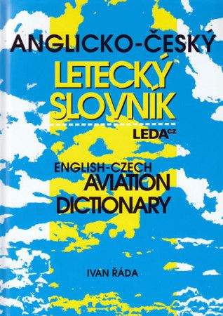 Ivan Řáda: Anglicko-český letecký slovník