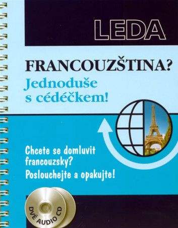 Lea Hansch-Šabršulová: Francouzština? Jednoduše s cédéčkem! 2 audio CD
