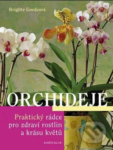 Brigitte Goede: Orchideje - Praktický rádce pro zdraví rostlin a krásu květů