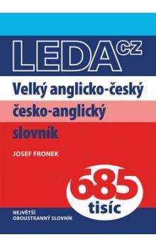 Josef Fronek: Velký anglicko-český a česko-anglický slovník