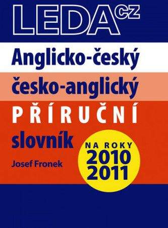 Josef Fronek: Anglicko-český a česko-anglický příruční slovník