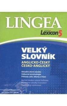 Kolektiv autorů: CD Lexicon5 Anglický velký slovník