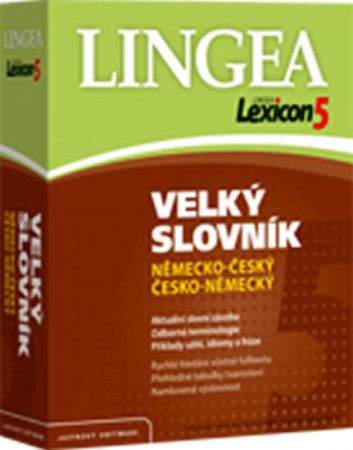 Kolektiv autorů: Lexicon5 Německý velký slovník