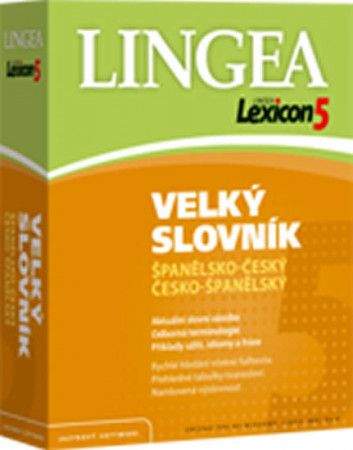 Kolektiv autorů: Lexicon5 Španělský velký slovník