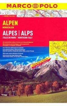 Alpen Alpes/Alps 1:300 000