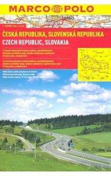 Česká republika, Slovenská republika 1:240 000