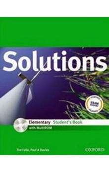 Tim Falla: Maturita Solutions Elementary Student´s Book with MultiROM Pack CZ