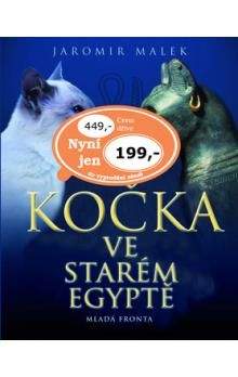 Jaromír Málek: Kočka ve starém Egyptě