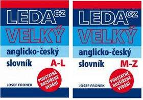 Josef Fronek: Velký anglicko-český slovník