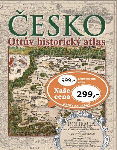 Česko - Ottův historický atlas