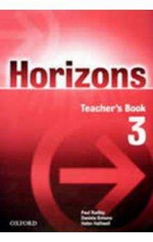 Kolektiv autorů: Horizons 3 Teacher´s Book