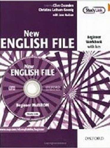 Clive Oxenden: New English File Beginner Workbook with key + CD-ROM