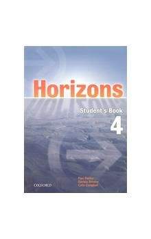 Paul Radley: Horizons 4 Student´s Book + CD ROM
