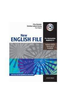 Oxenden Clive, Latham-Koenig Christina: New English File Pre Intermediate MultiPack B