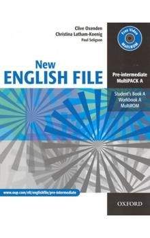 Clive Oxenden: New English File Intermediate MultiPack A