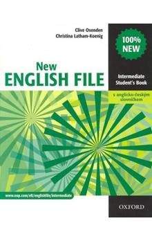 Clive Oxenden: New English file elementary Studenťs Book s anglicko-českým slovníčkem