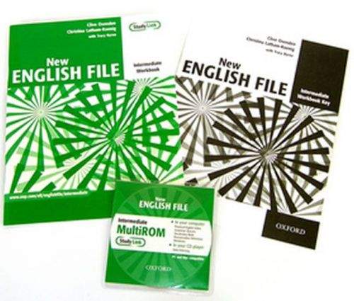Clive Oxenden, Christina Latham-Koenig: New English file intermediate Workbook key + CD-ROM pack