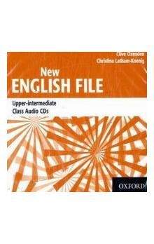 Kolektiv autorů: New English File Upper-Intermediate Class Audio CD\'s