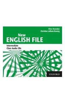 Kolektiv autorů: New English File Intermediate Class Audio CD