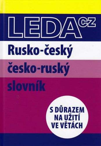 Marie Csirik: Rusko-český a česko-ruský slovník