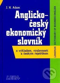 Adam J.H.: Anglicko-český ekonomický slovník