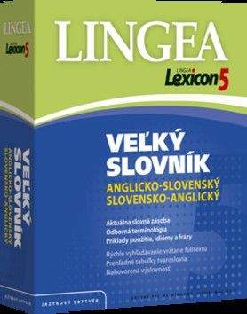 Lexicon5 Veľký slovník anglicko-slovenský slovensko-anglický