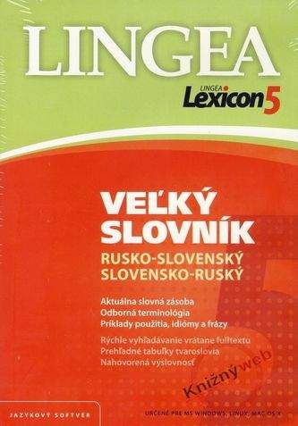 Lexicon5 Veľký slovník rusko-slovenský slovensko-ruský