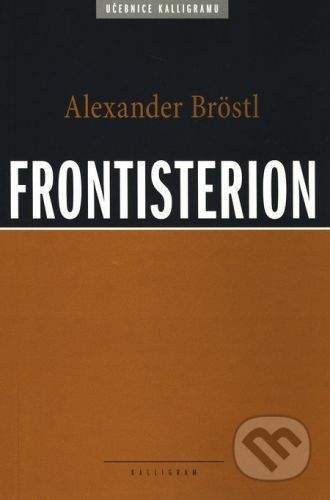 Alexander Bröstl: Frontisterion