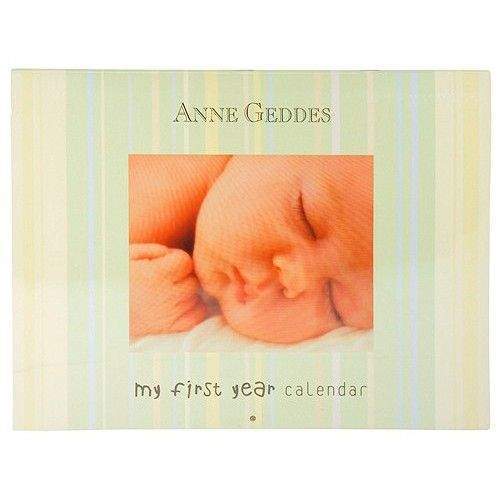 Anne Geddes: Môj prvý rok kalendár