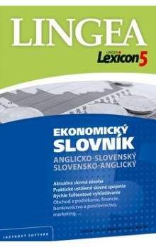 Lexicon5 Ekonomický slovník anglicko-slovenský slovensko-anglický