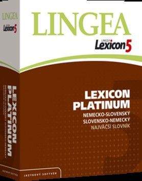 Lexicon5 Platinum nemecko-slovenský slovensko-nemecký najväčší slovník