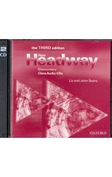 John a Liz Soars: New Headway Elementary Class 2xCD