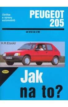 Hans-Rüdiger Etzold: Peugeot 205 - 9/83 - 2/99 - Jak na to? - 6.