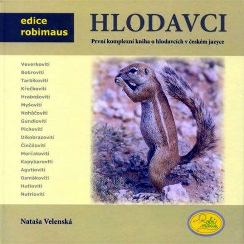 Nataša Velenská: Hlodavci - Edice Robimaus