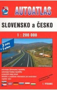 Autoatlas Slovensko a Česko