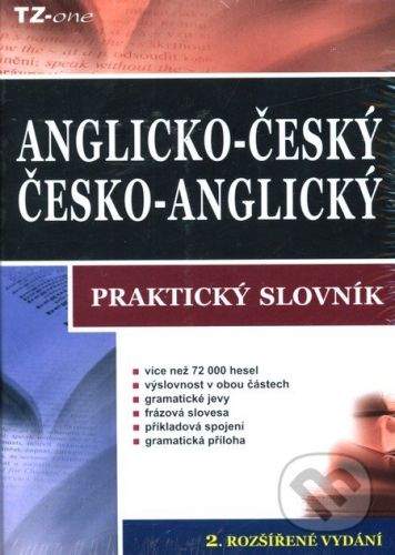 Zahradníček: Anglicko-český Česko-anglický praktický slovník