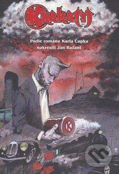 Karel Čapek, Jan Bažant: Krakatit (komiks)