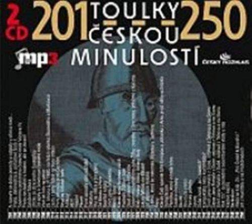 Josef Veselý: Toulky českou minulostí 201-250 - 2CD/MP3