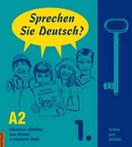 Doris Dusilová: Sprechen Sie Deutsch - 1 kniha pro učitele